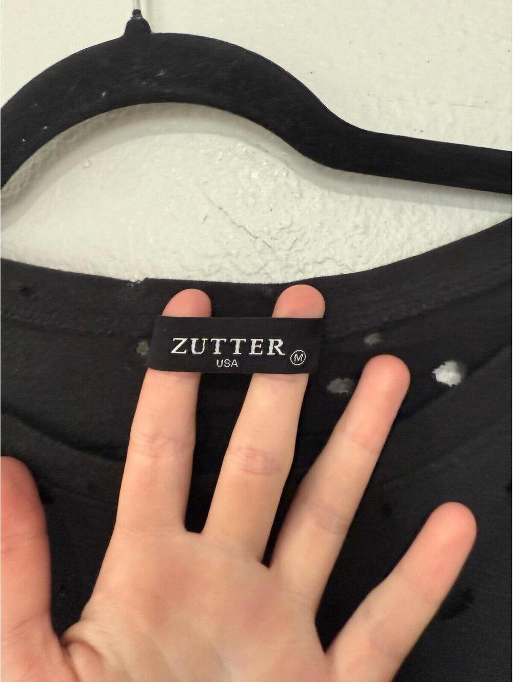 Zutter brand Blondie distressed t shirt size medium - Picture 2 of 2